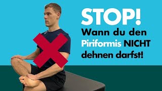 Piriformis kräftigen statt dehnen bei einer Ischialgie!