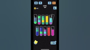 Water Color Sort Level 130