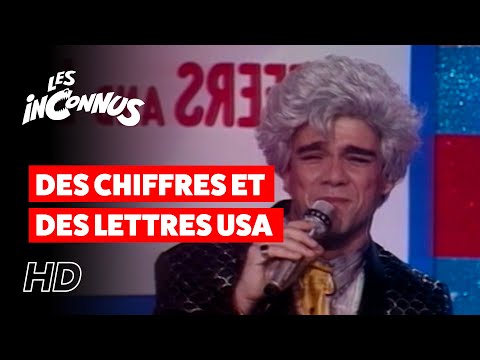 Les Inconnus - Des chiffres et lettres USA \