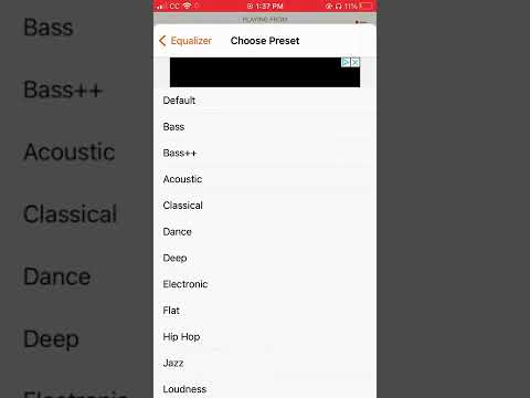 BEST MUSI SETTINGS FOR BASS 