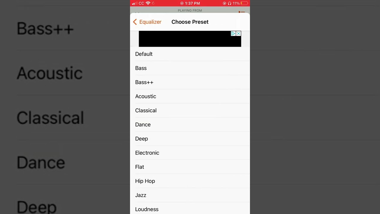 BEST MUSI SETTINGS FOR BASS YouTube