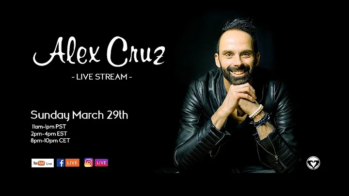 Alex Cruz Live Stream - Sunday March 29th 2020