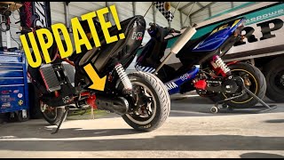 Scooter UPDATE | Aerox | Drag | Jog