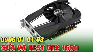 Card màn hình, card vga,gtx 1650 super, KHÔNG XUẤT HÌNH