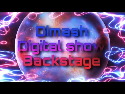 Dimash Digital Show Backstage