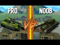 Pro Vs Noob #3 (funny video) - Tanki Online
