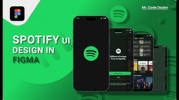 🎵 Spotify Inspired Mobile UI Design | Music App UI/UX in Figma | #uiuxdesigner #figmatutorial #figma