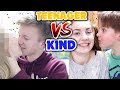 ERSTE FREUNDIN - Teenager vs Kind 💑