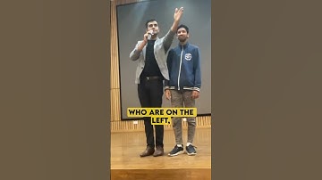 Do you see straight while talking or giving a speech? #shorts #divasgupta