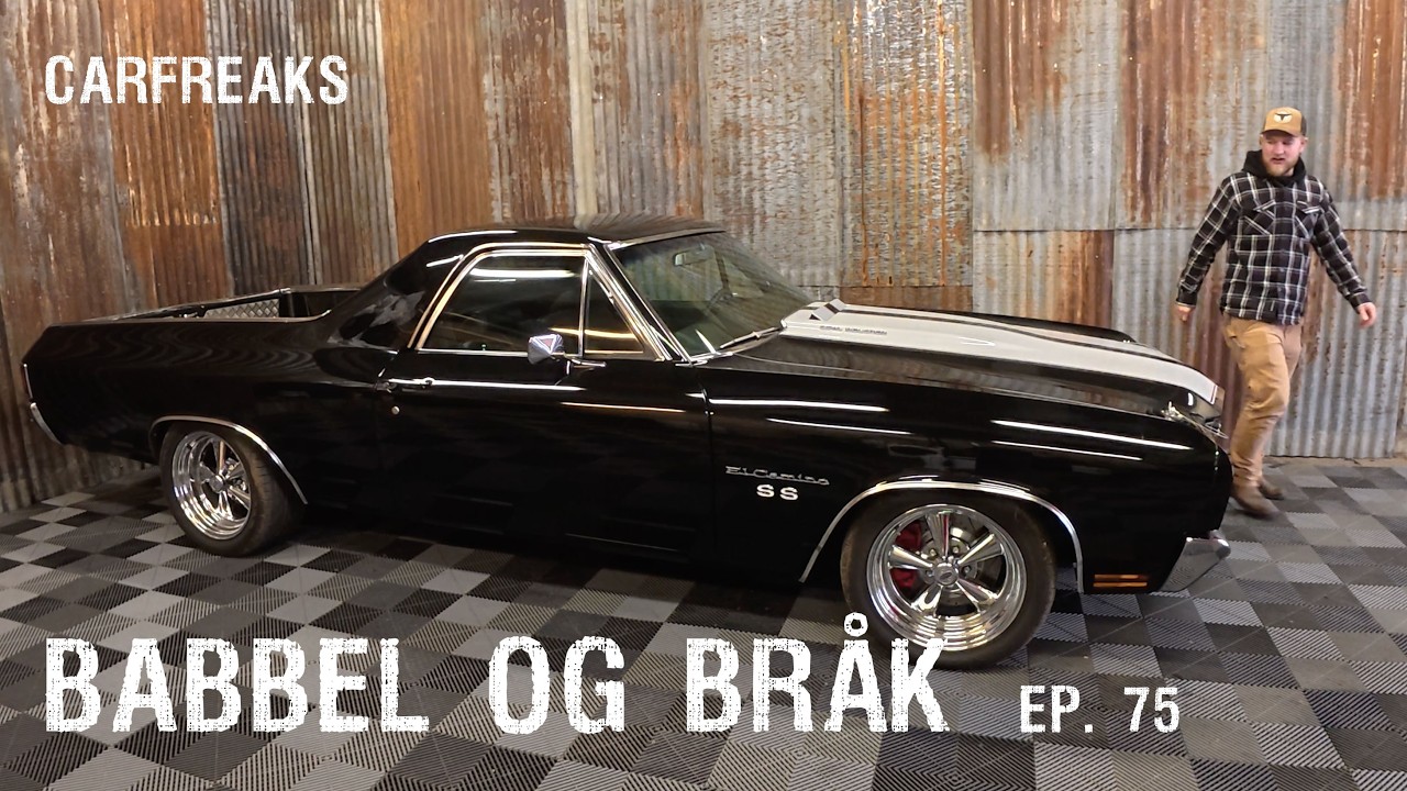 Babbel og bråk – Ordentlig fin pickup