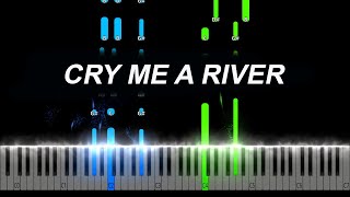 Ella Fitzgerald - Cry Me A River Piano Tutorial