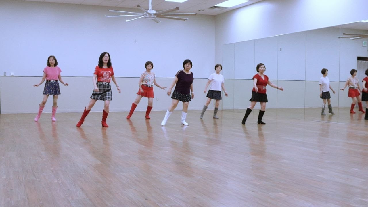 Everleave - Line Dance (Dance & Teach)