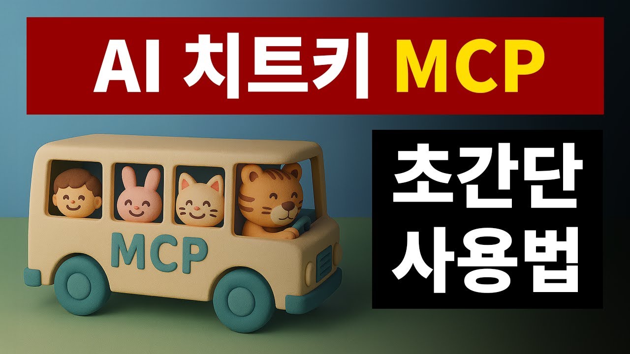 인공지능 MCP 사용해보기 | 클로드, 챗GPT
