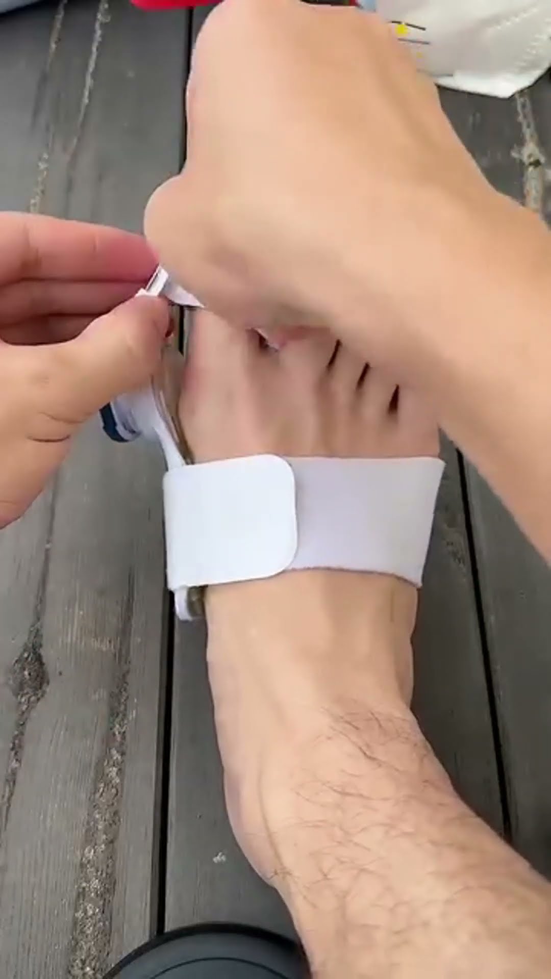 Product Link in Bio ( # 2115 ) ▶️Adjustable Foot Care Big Toe Straightener