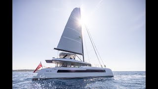 The Future of Luxury Multihull Sailing. The McConaghy 68 catamaran.