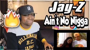 FOXY BROWN IS GOATED!!! Jay-Z feat. Foxy Brown - Ain't No Nig.a (REACTION) RE-UPLOAD