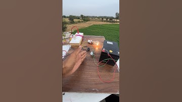 Automatic Bulb #shorts #outofmindexperiment