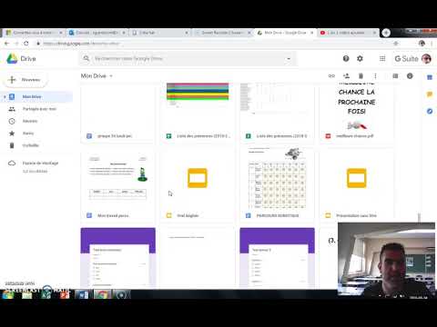 Connexion à Google et intro Google Drive