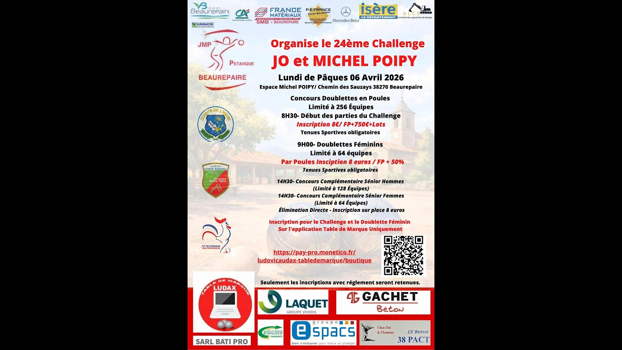 Miniature : Grand prix JMPP 2026