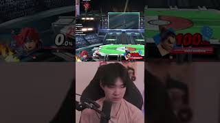 Riddles gets annihilated by Kola #smashbros #ssbu #gaming