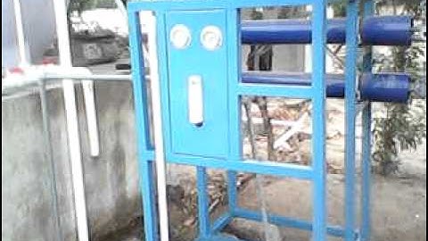 Wind Turbine &  RO Plant