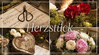 DIY/zauberhafte Blumen DEKO &amp; viel Mehr meine Nostalgie DEKO in alten Backformen/Dosen....Upcycling