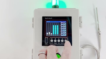 DL6 Datalogger Alarm overview