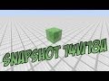 Minecraft 1.8: Snapshot 14w18a Sticky