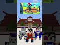ANIME DANCE CHALLENGE - Minecraft Animation #shorts #アニメダンス