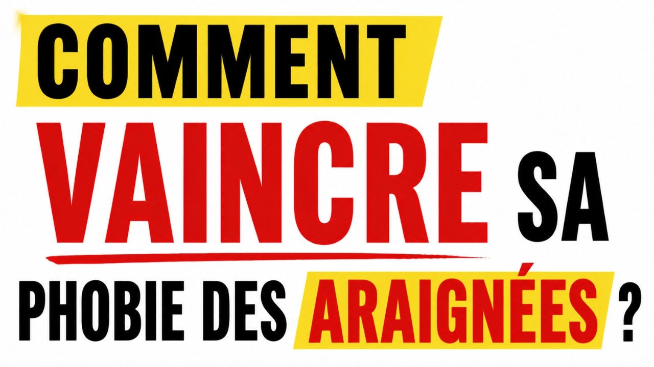 Comment vaincre sa phobie des araignées ? - YouTube