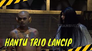 Trio Lancip Nyamar Jadi Hantu Bikin Angga Nggok Pingsan | MOMEN KOCAK LAPOR PAK! (19/04/24)