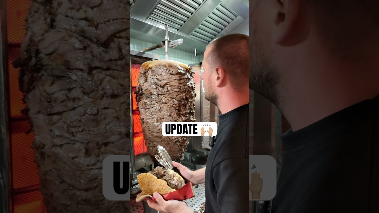 Neuer Ablauf beim Döner belegen 🤝