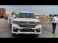 The 2020 Toyota Land Cruiser GXR Just Imported From Arab Review Price Detail