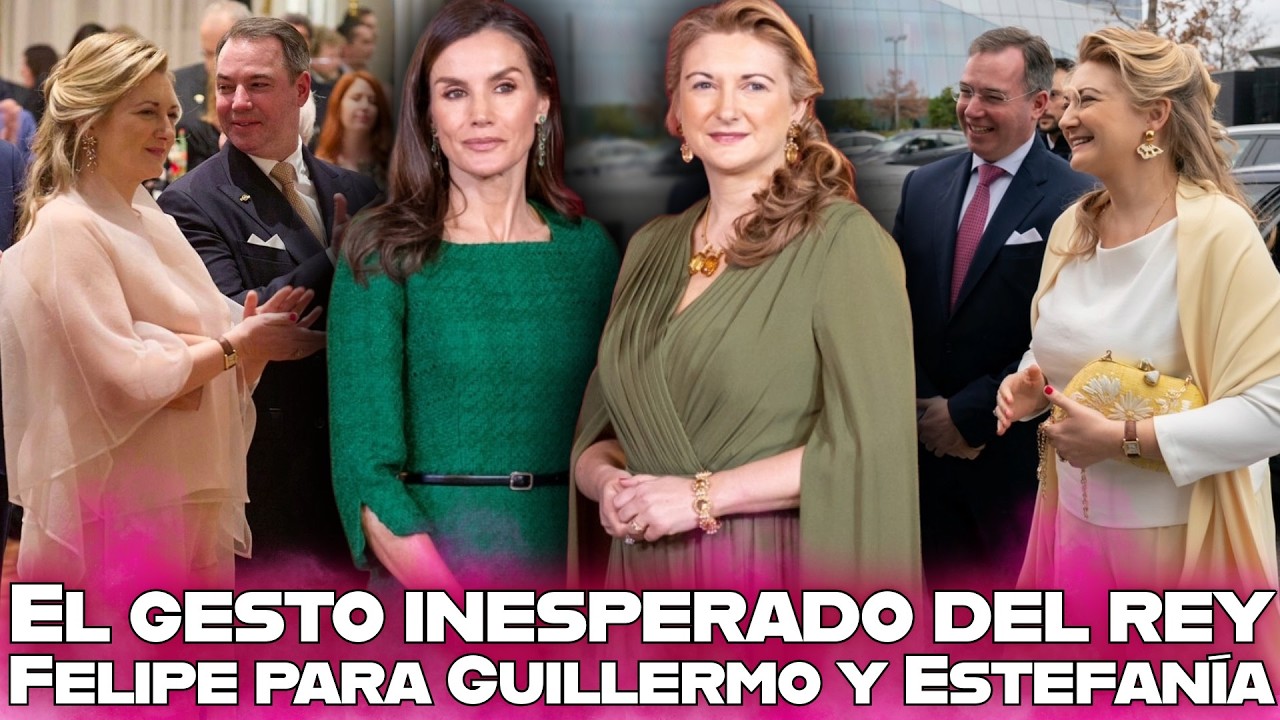 Detalles del viaje de dos días que pocos notaron: los grandes duques Guillermo y Estefanía en Madrid