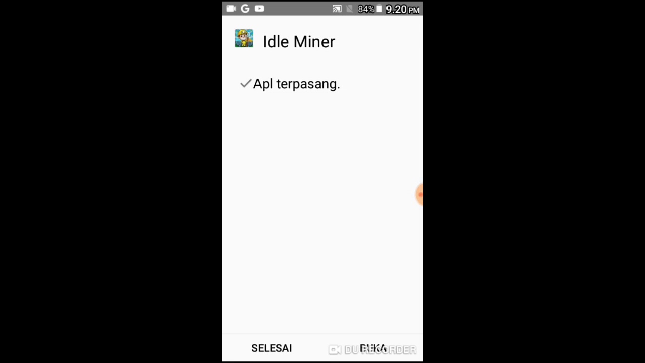 Cara mendownload idle miner mod apk YouTube
