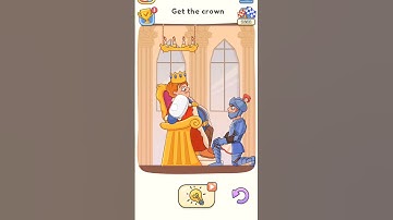 DOP 5: Delete One Part - Level 230 Gameplay! Get the crown #shorts #dop5 #viralshorts