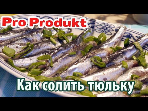 Как засолить тюльку в домашних условиях вкусно и быстро