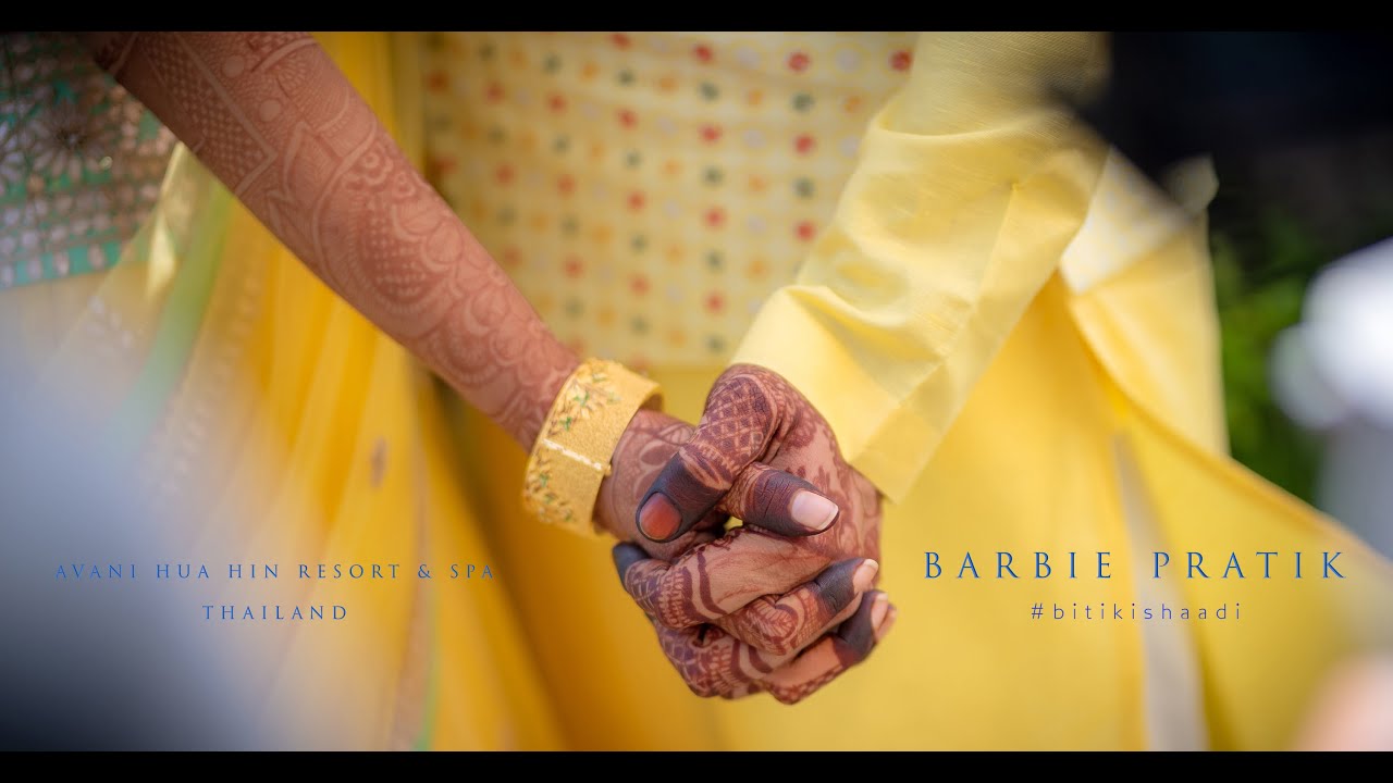 Barbie Pratik | Same Day Edit | Avani Hua Hin Resort & Villas | Anoop.Studio
