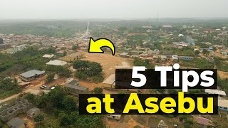5 things to consider before building at Asebu Pan African Village