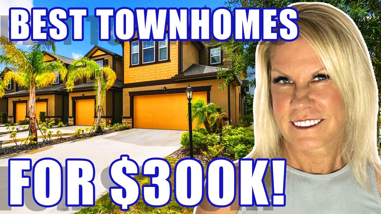 300K TOWNHOMES What You Can Expect Living In Lakewood Ranch FL