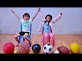 Learn The Names Of Sports Ball For Everyone 