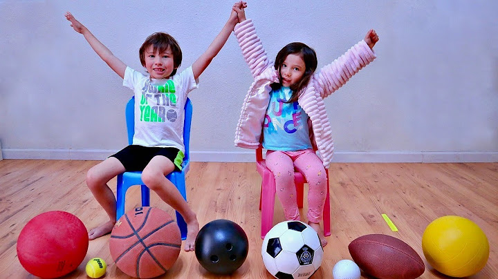 Learn The Names of Sports Ball for Everyone