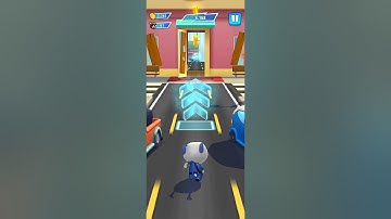 Talking Tom Hero Dash Walkthrough Gameplay । Part 21 । Talking Tom Hero । Super Tom (iOS, Android) ।