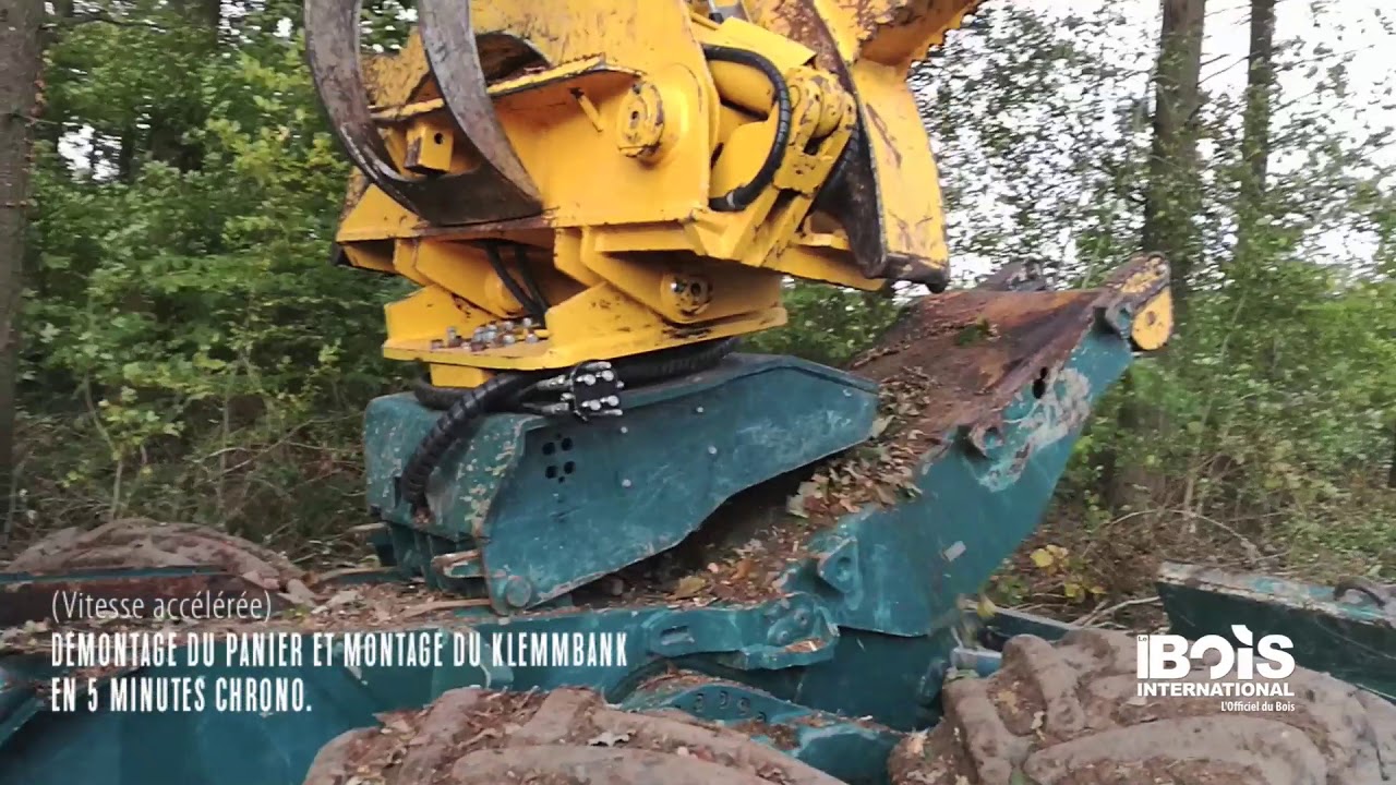 Faible encombrement et poids limité pour le combiné six roues HSM 805F