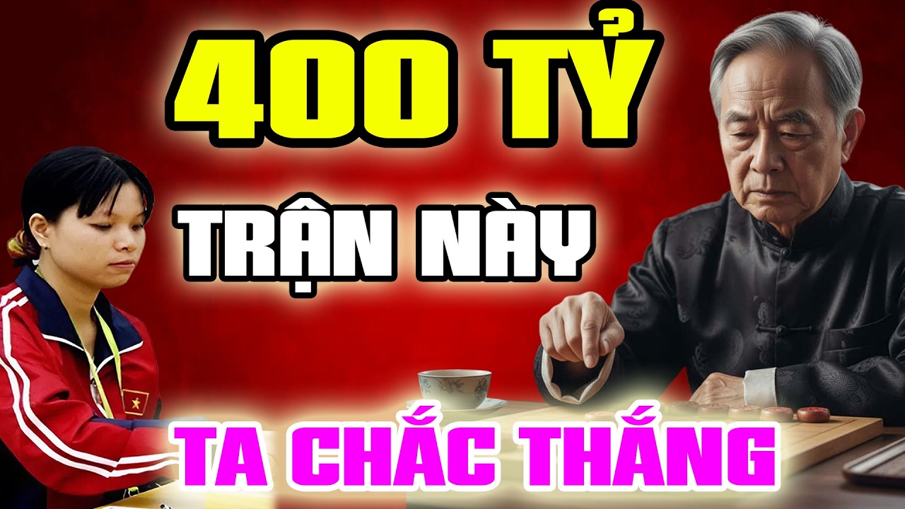 🔴Cờ Tướng | Ván cờ CHẾT CHÓC khai cuộc Xuyên Không Pháo tàn ác, Ngô Lan Hương vs Uyên Đình