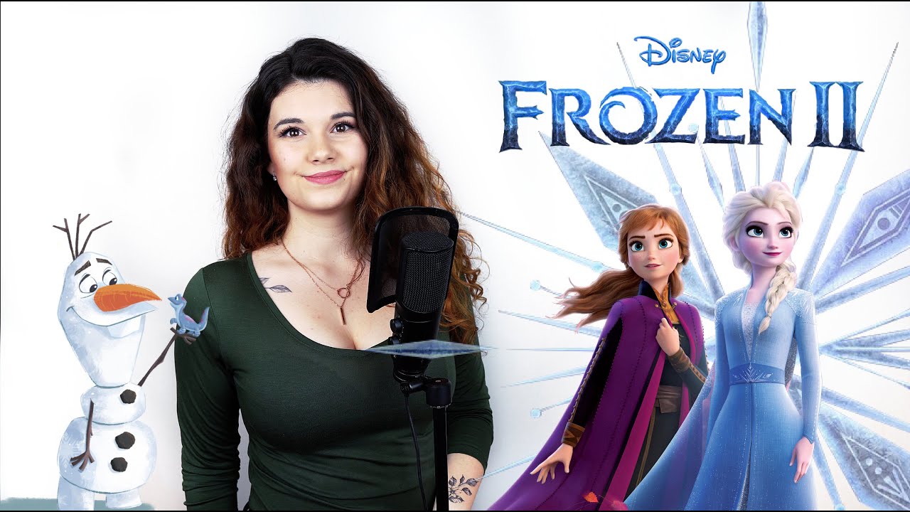 Nechcem fůru změn - Ledové království 2 || Frozen CZECH || Kristýna Krčmová