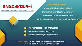 Automatic Material Batching System for Fly Ash Bricks & Concrete Blocks Plant / +91-9427352508