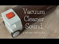 Vacuum cleaner noise for 3 hours | Fall asleep in 5 minutes | Black Screen