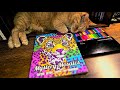 ASMR Colored Pencil Mystery Mosaic | Pencil Sounds | Whispering | Cozy
