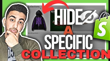 How To Hide A Specific Collection In All Collections Page In Shopify